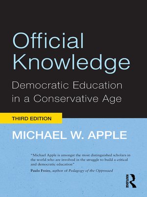 cover image of Official Knowledge